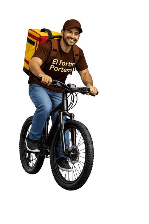 Repartidor El Fortín Porteño