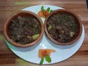 Guiso de lentejas casero cocina porteña tradicional