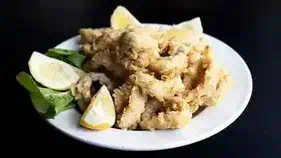 Pescados en Bodegón de Monserrat