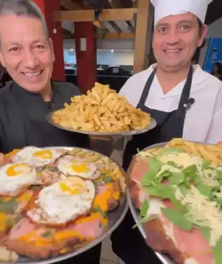 Cocineros y mozos del fortin porteño