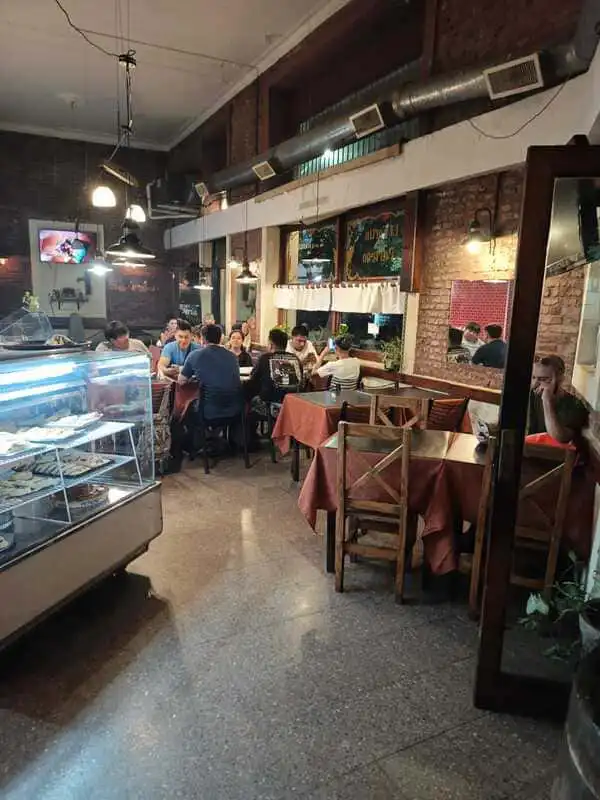 Cumpleaños en salón de restaurante en CABA