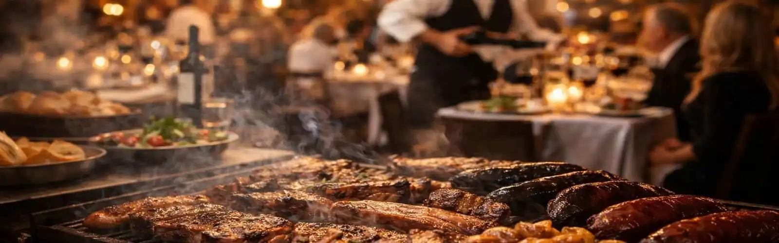 Servicio de catering profesional en CABA - El Fortín Porteño