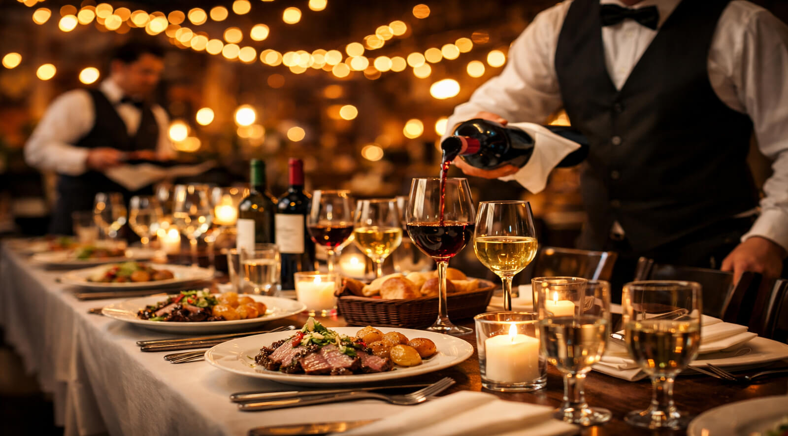 catering y chef del Bodegón El Fortín Porteño en Buenos Aires