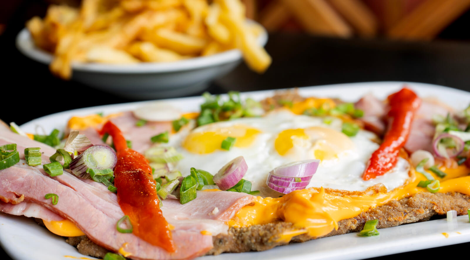 Frente del Bodegón El Fortín Porteño en Buenos Aires