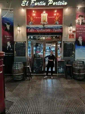 El Fortín Porteño - Fachada