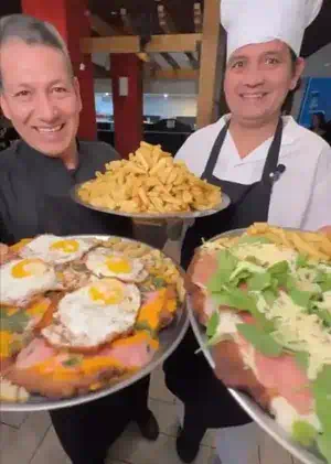 colaboradores Chef y Maître 