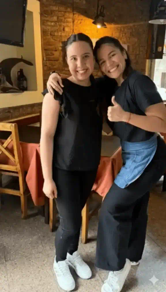 empleada del Bodegón