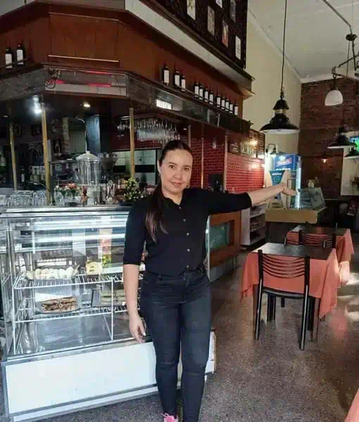 Gerente Bienvenida AL Bodegón