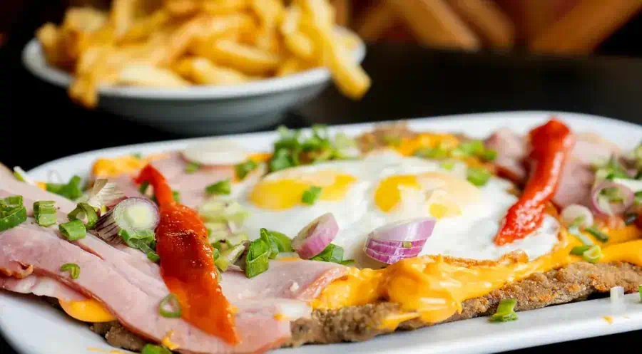 Milanesas XXL Bodegón centro