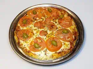 Pizza Napolitana de El Fortín Porteño