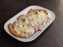 Milanesa Suprema Azul y Blanca del Fortín Porteño